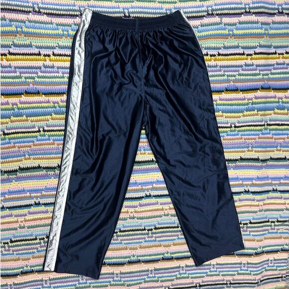 90s Navy Breakaway Track Pants - Picture 6 of 6